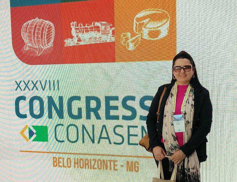 So Jos do Sabugi tem representao durante Congresso Nacional de Secretarias de Sade