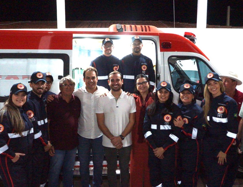 So Jos de Sabugi inaugura base descentralizada do SAMU com incio imediato dos atendimentos