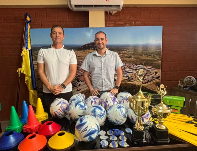 Municpio investe em material desportivo de qualidade e refora compromisso com o esporte