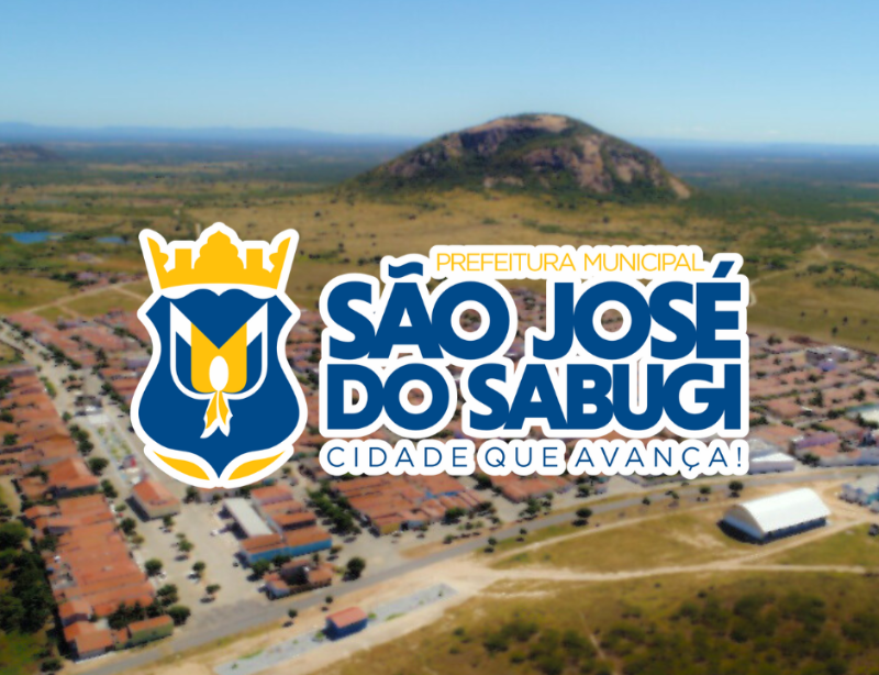 Município de São José do Sabugi não terá expediente nesta sexta (31)