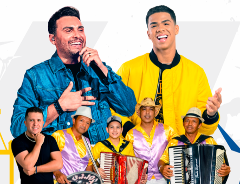 Mano Walter, Lucas Aboiador, Saullo Farra e Santino Braz far�o shows para celebrar 64 anos de emancipa��o pol�tica