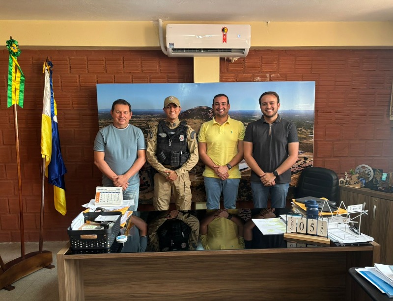 Reuni�o discute plano de seguran�a para festa de emancipa��o pol�tica em S�o Jos� do Sabugi