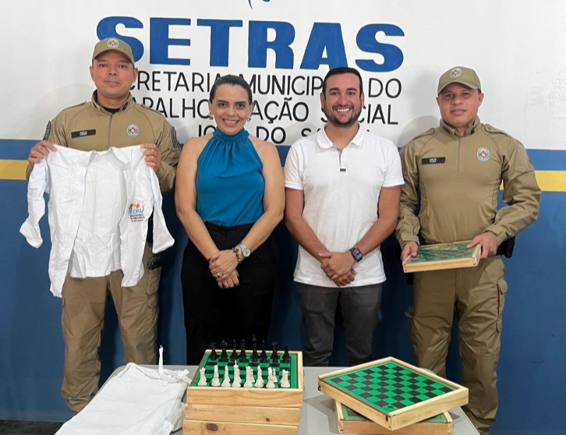 Parceria entre Prefeitura de S�o Jos� do Sabugi e Pol�cia Militar resulta em socioassistenciais nas comunidades rurais�