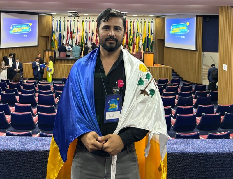 S�o Jos� do Sabugi tem representa��o no 4� Semin�rio Nacional de Gestores e Gestoras Municipais de Juventude