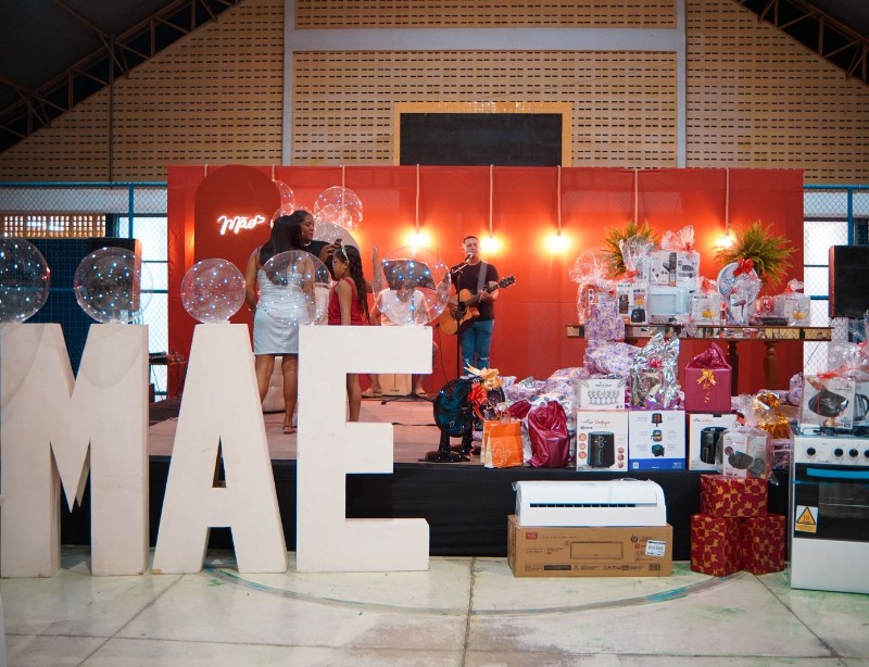 M�es s�o homenageadas com jantar e programa��o festiva em S�o Jos� do Sabugi