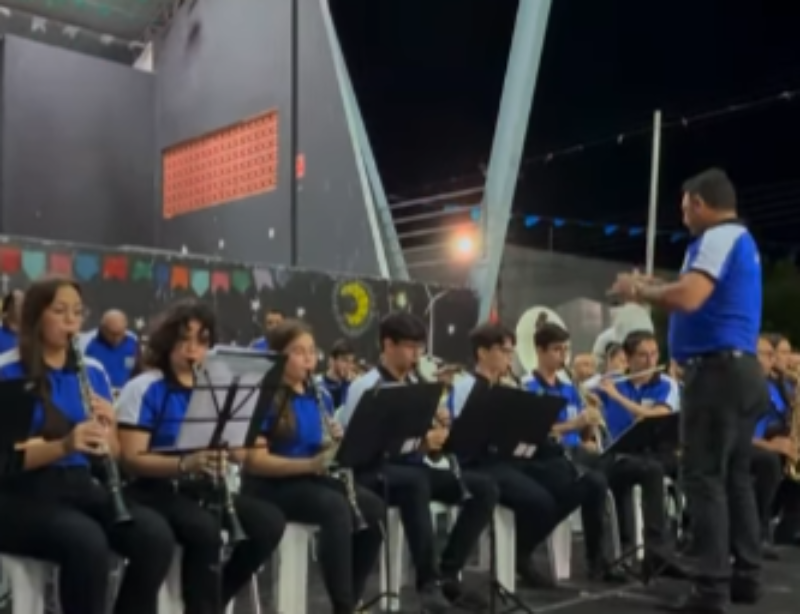 3� Encontro de Bandas celebra cultura musical em S�o Jos� do Sabugi