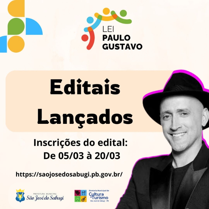 Lei Paulo Gustavo